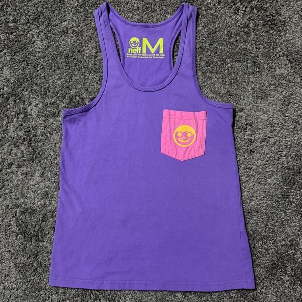 Neff Women's Purple Vest